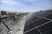 بهره‌برداری همزمان از چند نیروگاه‌ خورشیدی ادارات دولتی در همدان