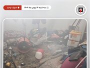 حریق منزل مسکونی در شهرک توحید بندرعباس مهار شد