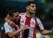 عکس| آتش بازی مهدی طارمی در یونان تمامی ندارد/ شاهزاده ایرانی باز هم گلزنی کرد