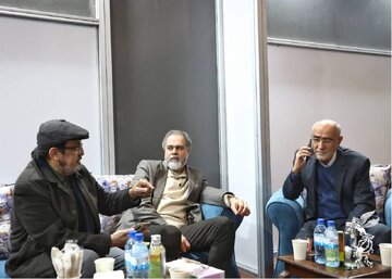 بازدید رئیس سازمان سینمایی از خانه جشنواره