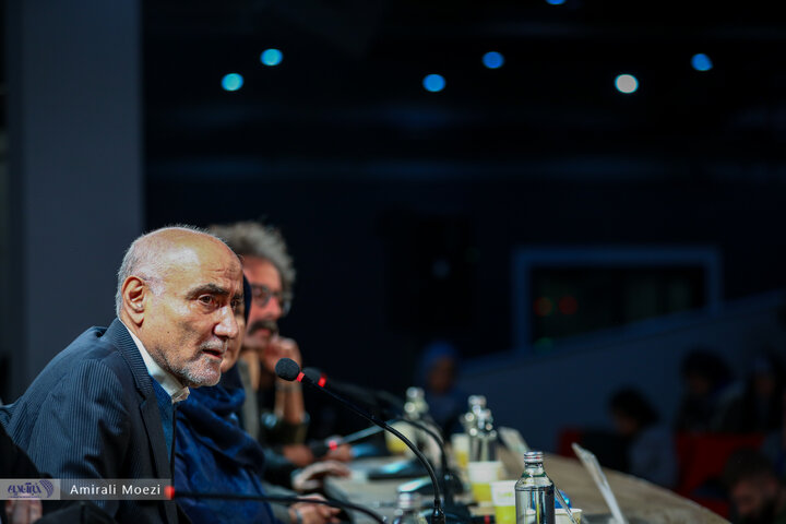 نشست فیلم سرزمین فرشته ها