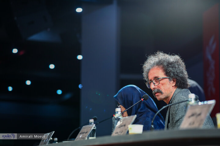 نشست فیلم سرزمین فرشته ها