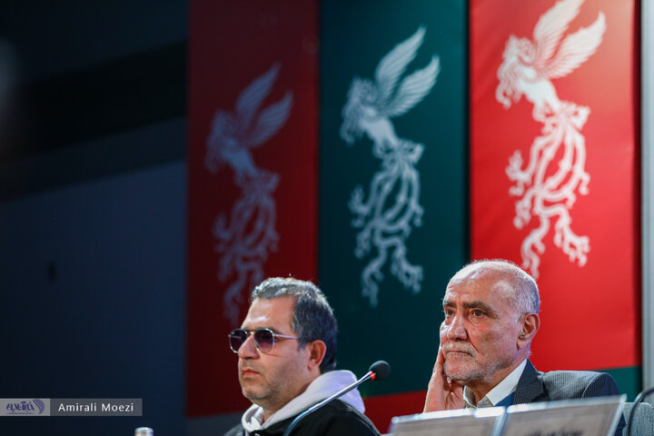 نشست فیلم سرزمین فرشته ها