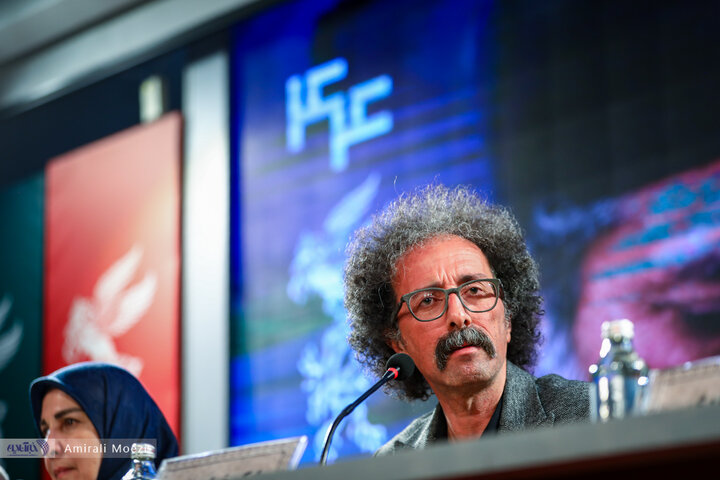 نشست فیلم سرزمین فرشته ها