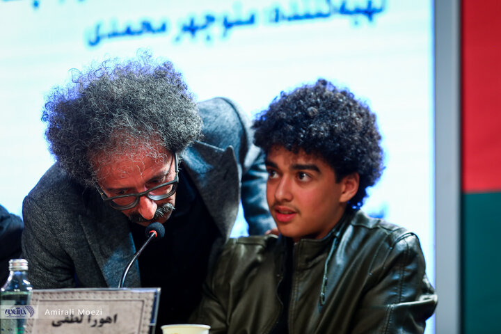 نشست فیلم سرزمین فرشته ها