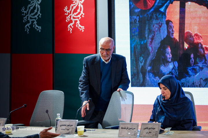 نشست فیلم سرزمین فرشته ها