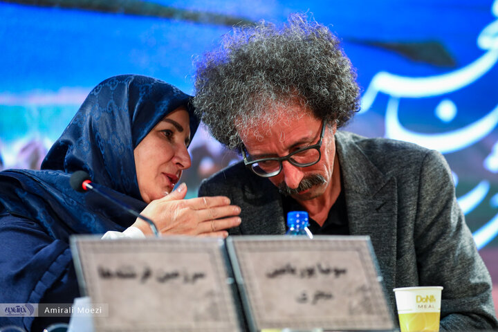 نشست فیلم سرزمین فرشته ها