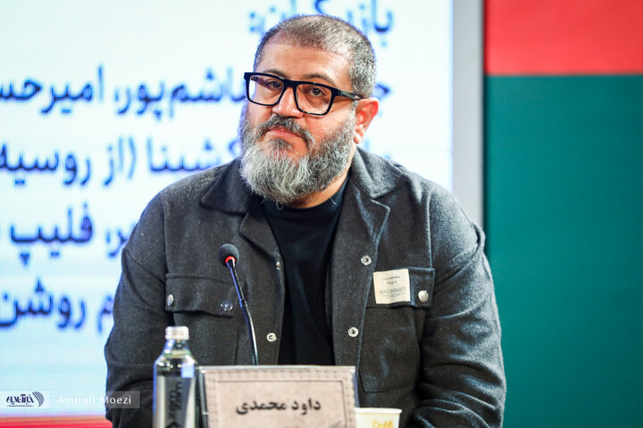 نشست فیلم مارون