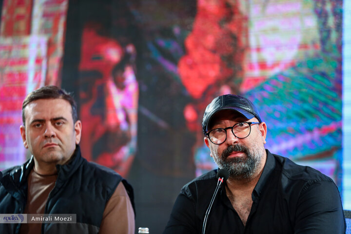 نشست فیلم مارون