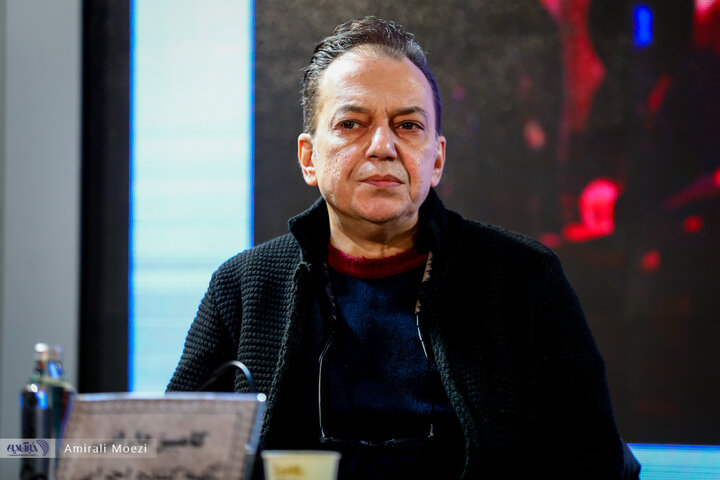 نشست فیلم دختر پری خانم