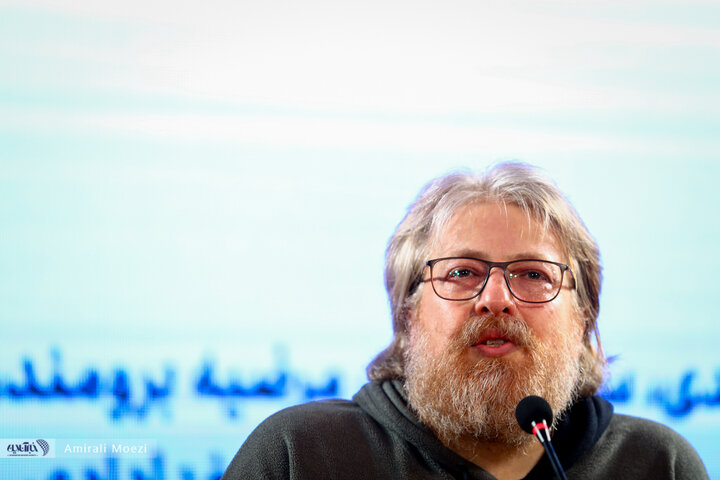 نشست فیلم دختر پری خانم