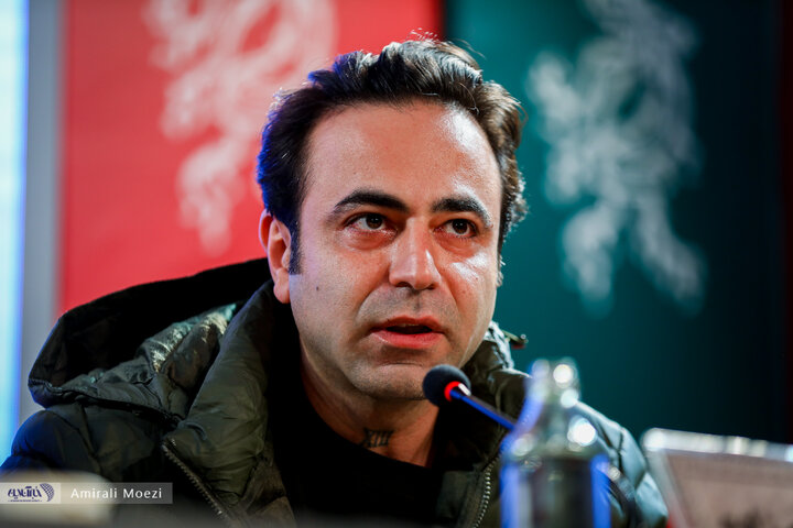 نشست فیلم دختر پری خانم