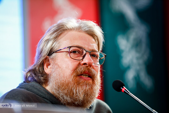 نشست فیلم دختر پری خانم