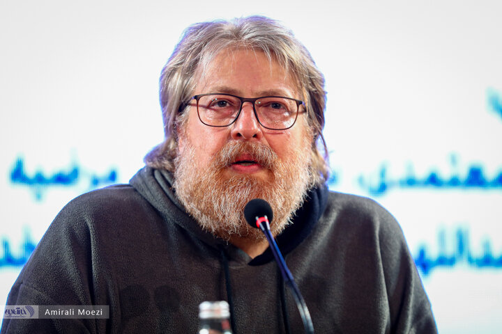 نشست فیلم دختر پری خانم