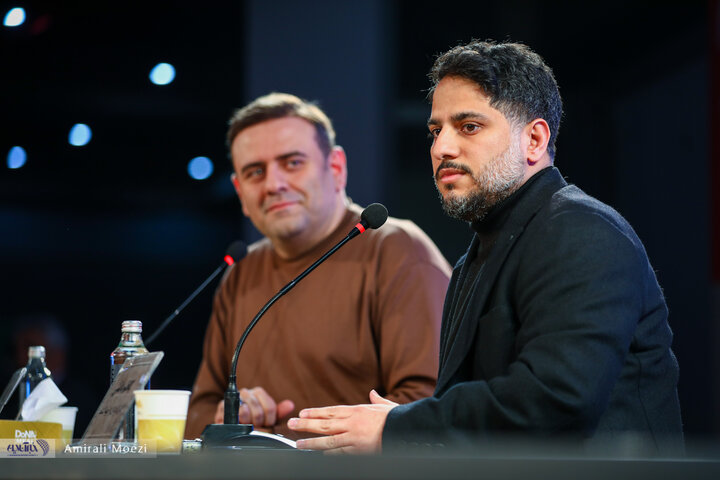 نشست خبری فیلم سینمایی «زنده شور»