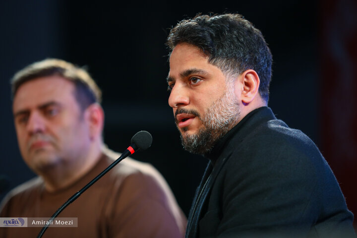 نشست خبری فیلم سینمایی «زنده شور»