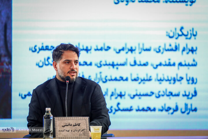 نشست خبری فیلم سینمایی «زنده شور»