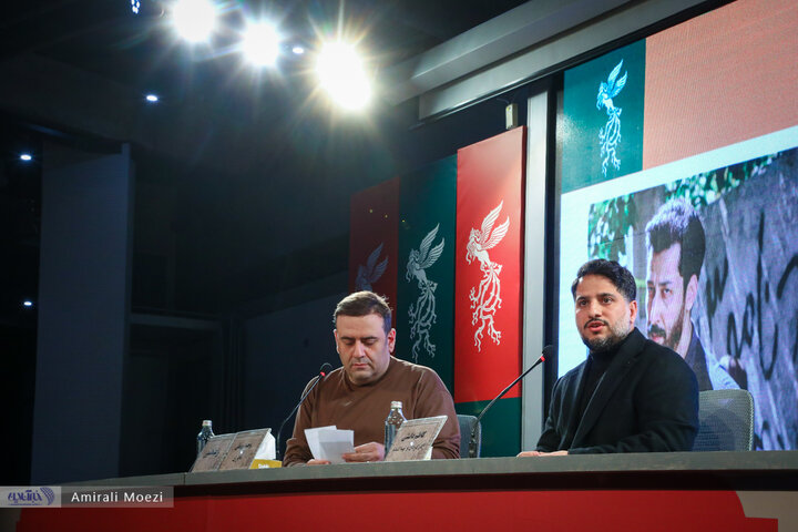 نشست خبری فیلم سینمایی «زنده شور»