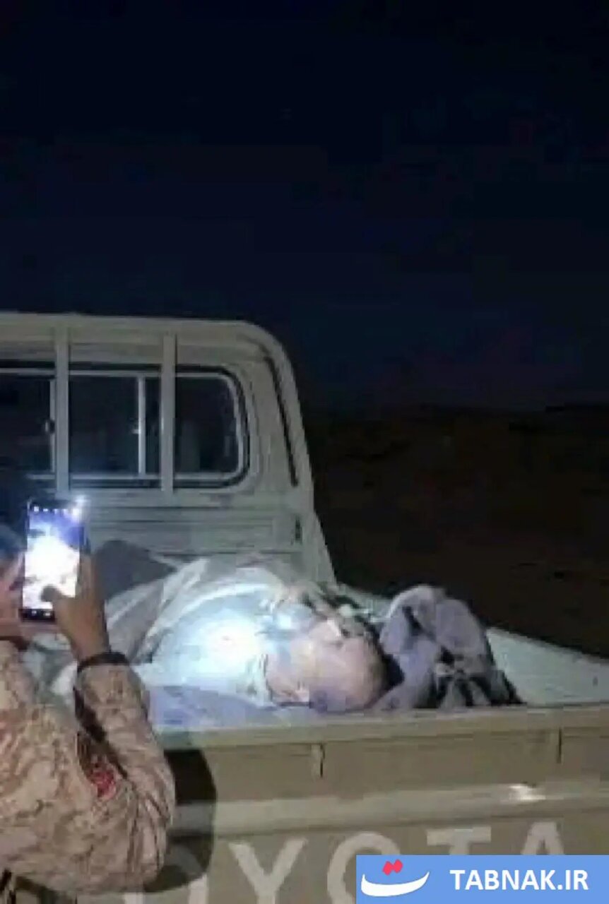 عکس | اولین تصویر از جسد سیف الاسلام قذافی