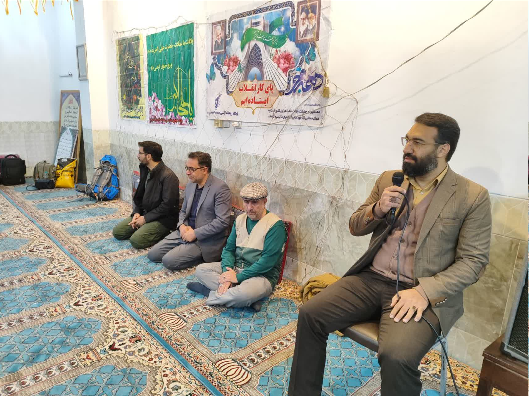 اعزام نخستین کاروان دانشجویان دختر چهارمحال وبختیاری به سرزمین نور