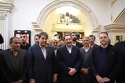 سفر وزیر صمت به رفسنجان