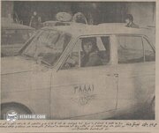 تصویر حکیمه فرهود، اولین زن راننده تاکسی در ایران/ «۱۶ سال مسئول تزریقات یک درمانگاه بودم