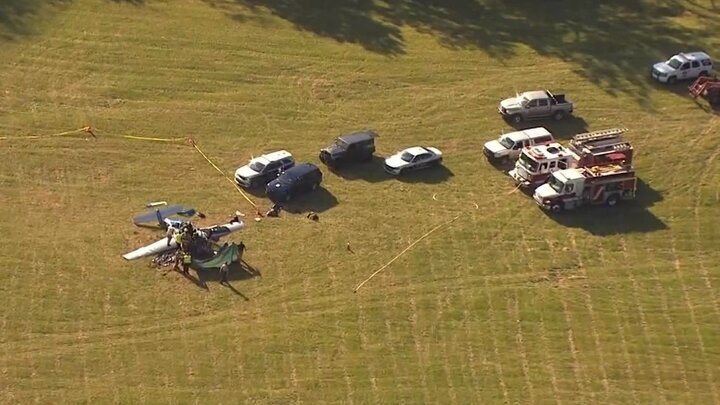 سقوط یک هواپیمای سبک/ آمار جان باختگان