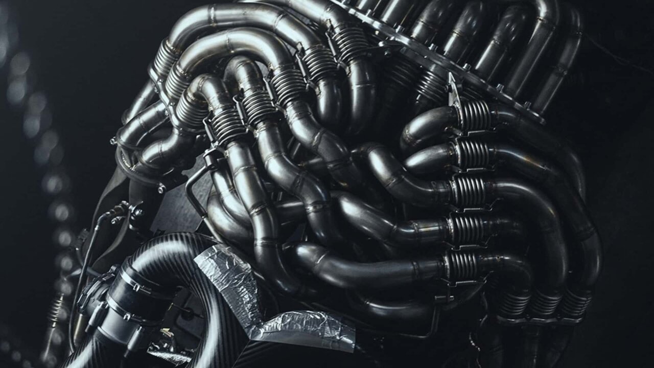 جواهر ۱۲ سیلندر / سبکترین پیشرانه «V۱۲» تاریخ