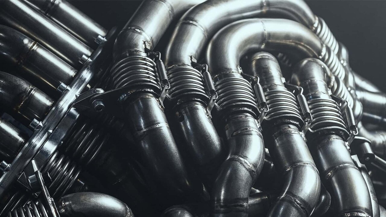 جواهر ۱۲ سیلندر / سبک‌ترین پیشرانه «V۱۲» تاریخ