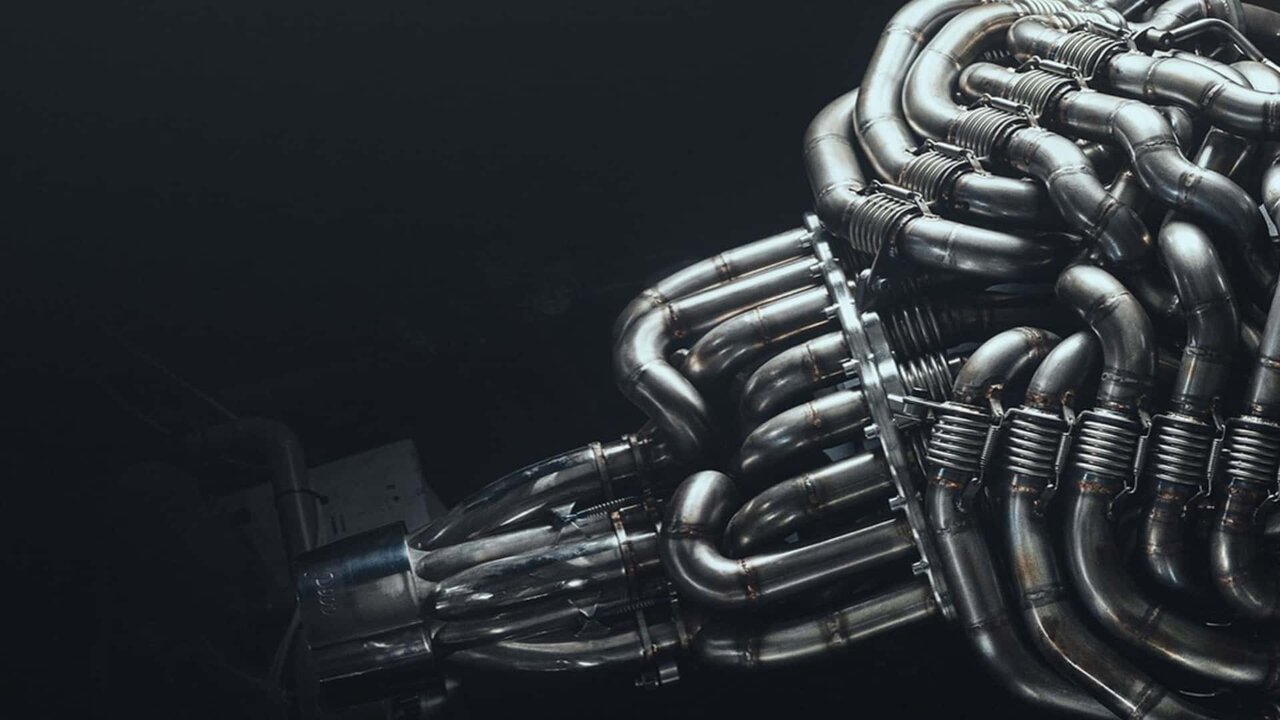 جواهر ۱۲ سیلندر / سبک‌ترین پیشرانه «V۱۲» تاریخ