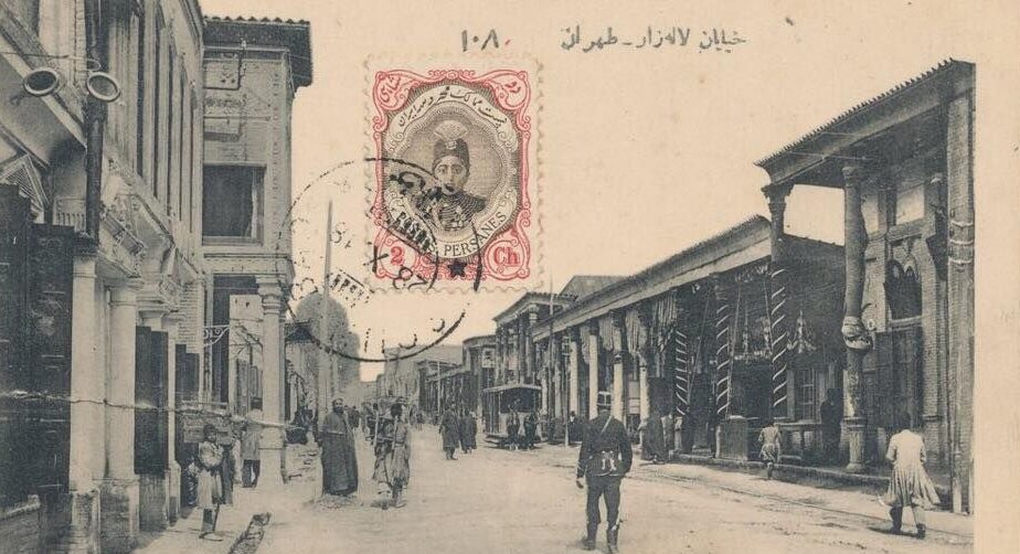 عکس/ خیابان لالهزار در دوره احمدشاه قاجار