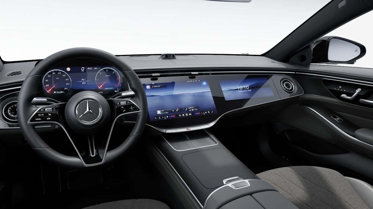 مرسدس بنز S کلاس جدید: از صندلیهای بافتدار تا قابلیتهای ماساژ سر، ویژگیهای شگفتانگیز این خودرو را کشف کنید. مرسدس بنز S کلاس جدید: از صندلیهای بافتدار تا قابلیتهای ماساژ سر، ویژگیهای شگفتانگیز این خودرو را کشف کنید.