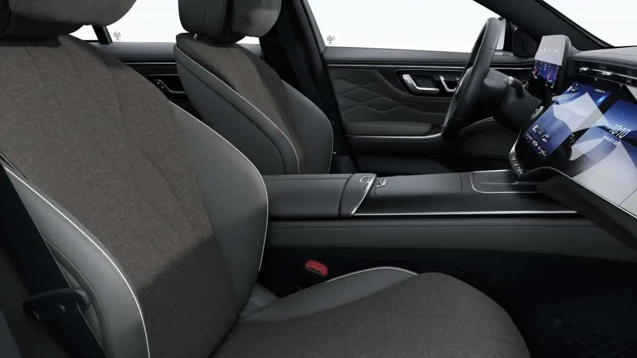 از صندلی پارچه‌ای تا ماساژور سر / ویژگی‌های عجیب مرسدس بنز S کلاس جدید