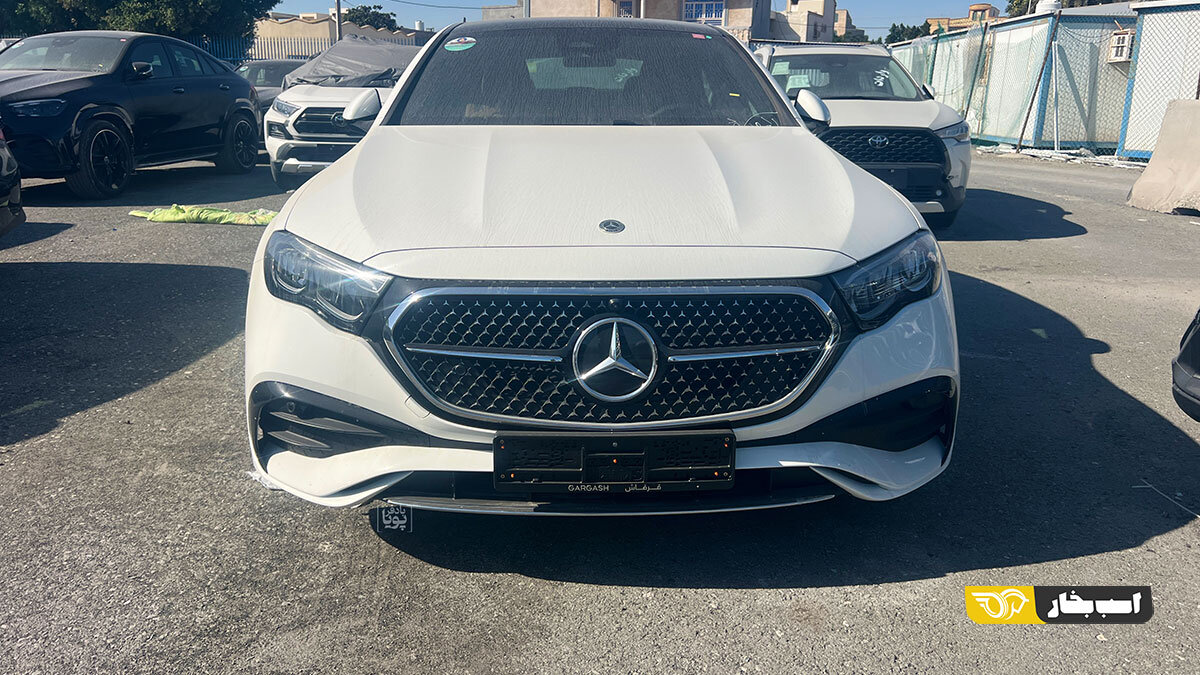 مرسدس‌ بنزهای لوکس به ایران رسیدند