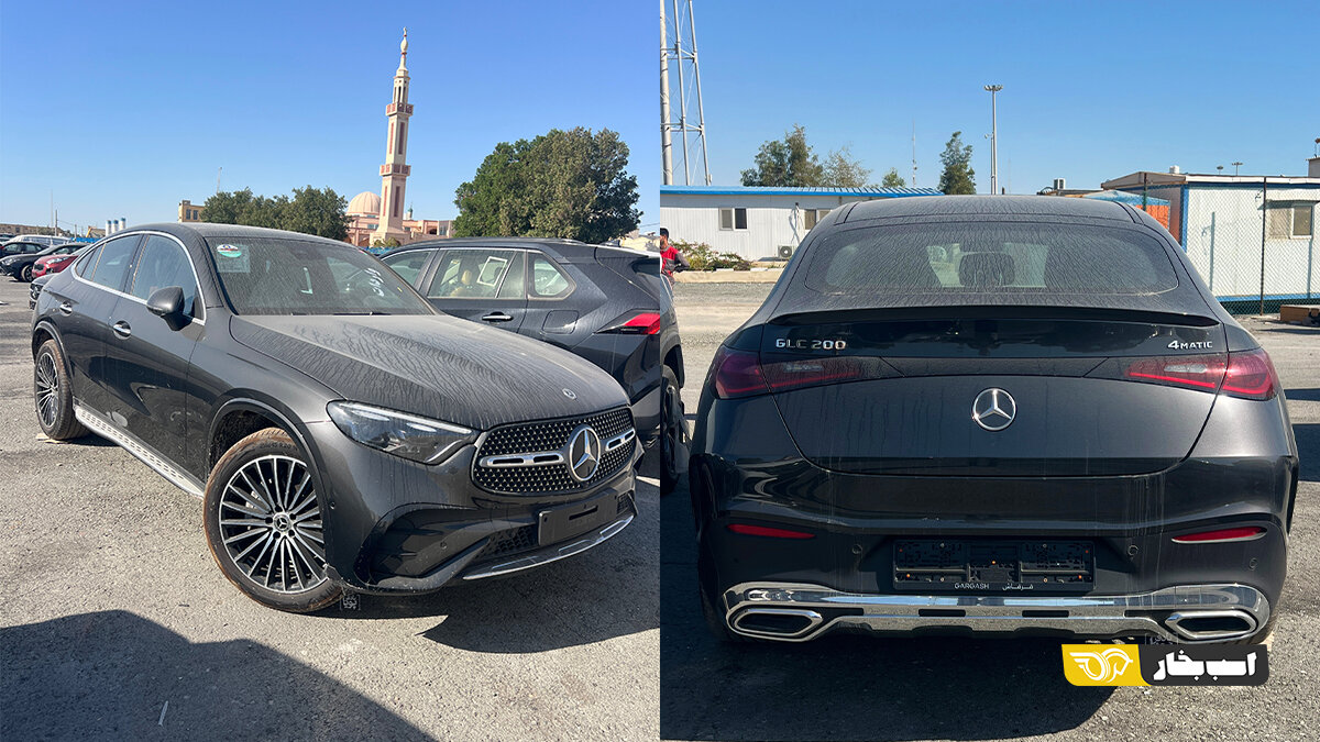 مرسدس بنزهای لوکس به ایران رسیدند