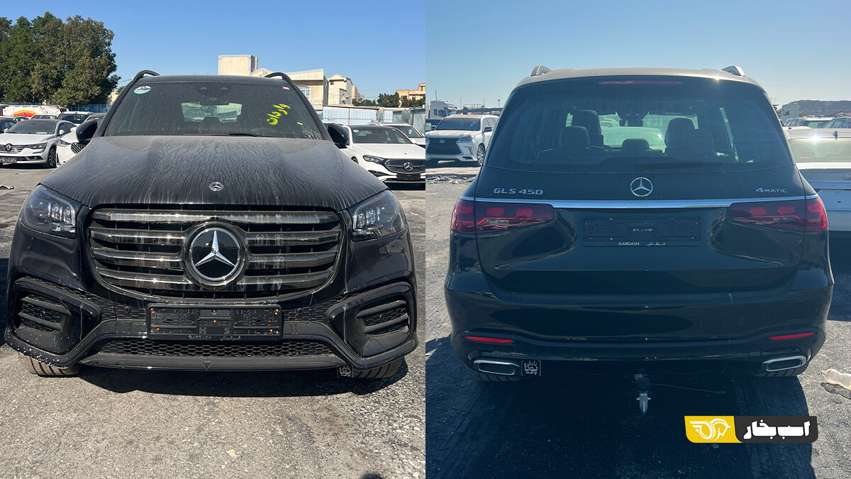 مرسدس بنزهای لوکس به ایران رسیدند