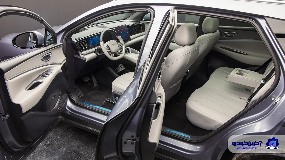 شاسی‌بلند جدید بی‌وای‌دی در ایران / عکس