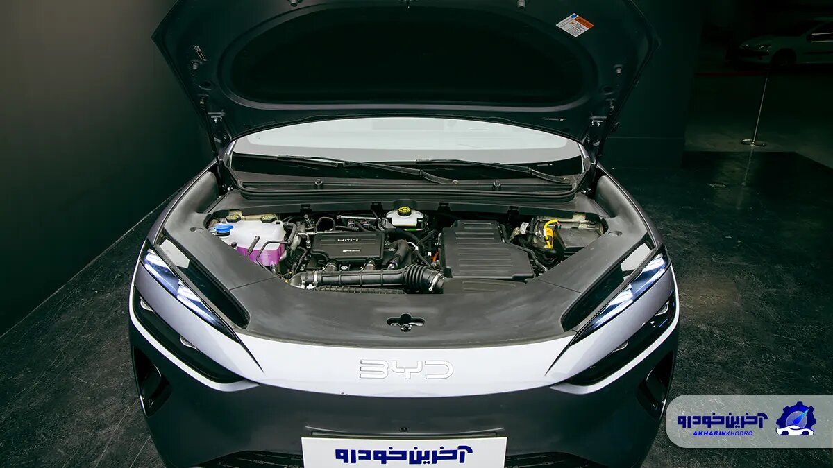 شاسیبلند جدید بیوایدی در ایران / عکس