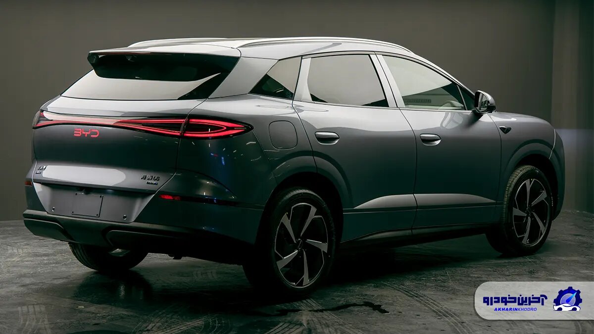 شاسیبلند جدید بیوایدی در ایران / عکس