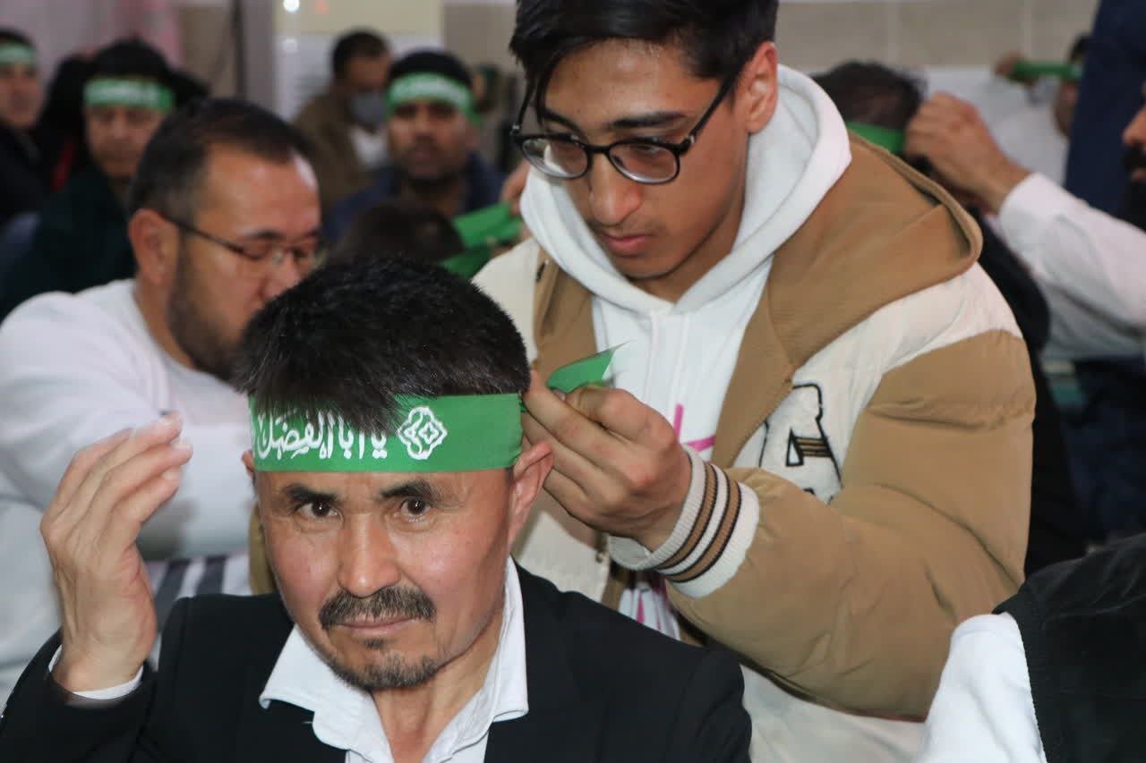 تصاویری از جشن تجلیل از جانبازان لشکر فاطمیون/ تاکید بر آمادگی فاطمیون برای صف‌آرایی برابر جبهه کفر