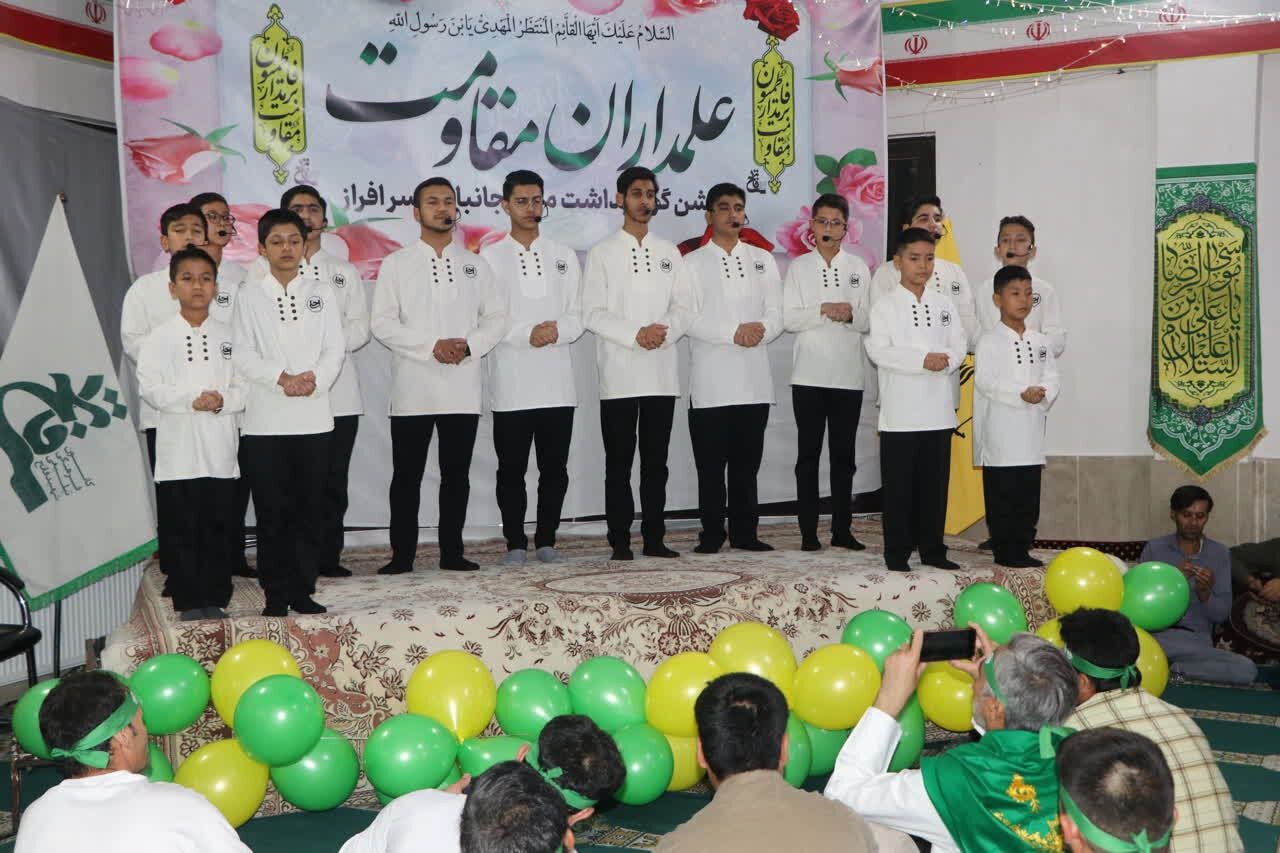 تصاویری از جشن تجلیل از جانبازان لشکر فاطمیون/ تاکید بر آمادگی فاطمیون برای صفآرایی برابر جبهه کفر