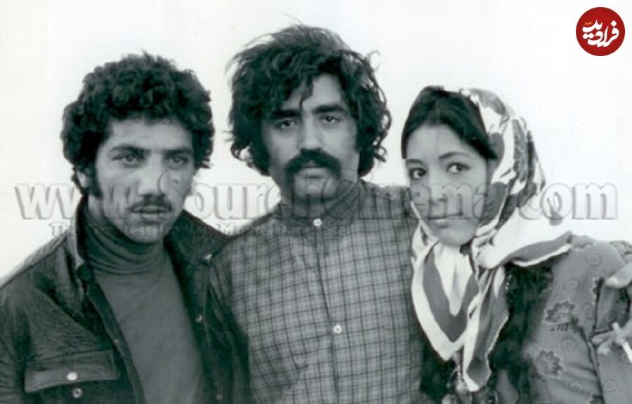 عکس | بهزاد فراهانی در ۲۶ سالگی و در اولین فیلمش در سال ۴۹