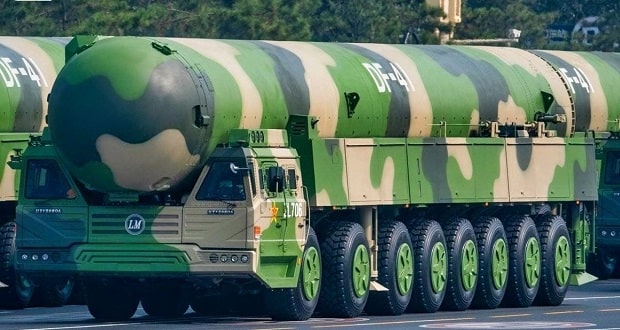 موشکی که می‌تواند هر نقطه در جهان را هدف بگیرد