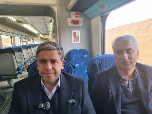 استاندار: دولت چهاردهم برای تکمیل راه آهن اردبیل سنگ تمام گذاشت