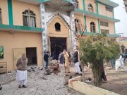 بیش از ۸۰ شهید و مجروح در انفجار مسجد شیعیان در اسلام آباد/ عکس