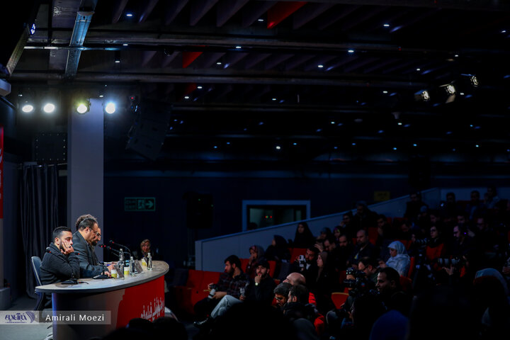 فوتوکال و نشست فیلم حاشیه