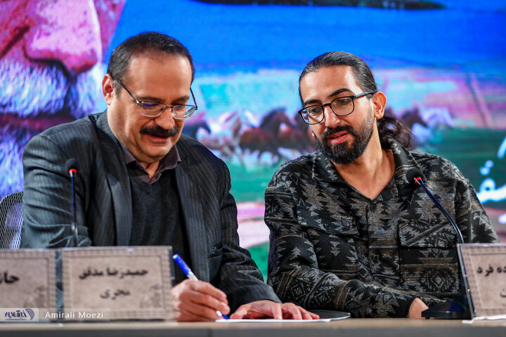 فوتوکال و نشست فیلم حاشیه