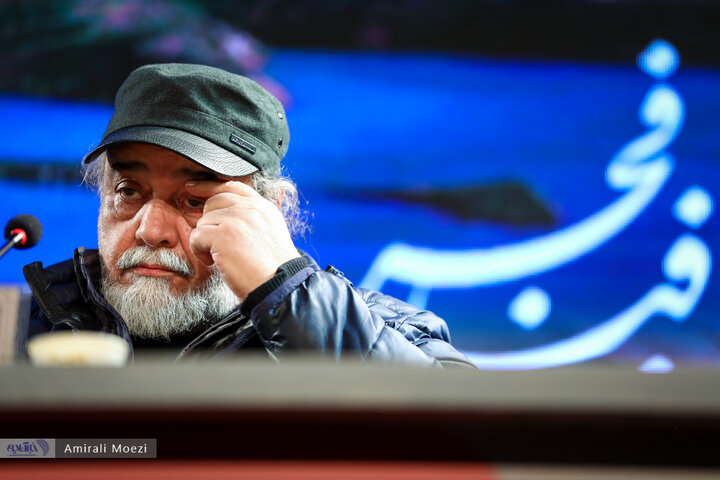 فوتوکال و نشست فیلم کافه سلطان با حضور محمدرضا شریفی نیا