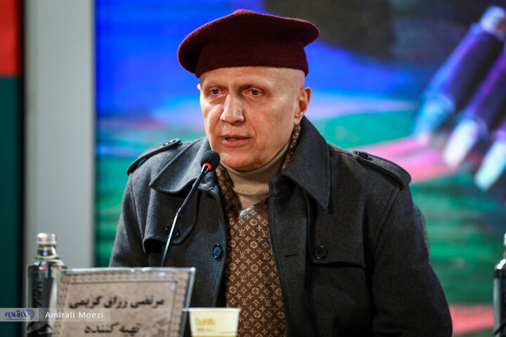 فوتوکال و نشست فیلم کافه سلطان با حضور محمدرضا شریفی نیا