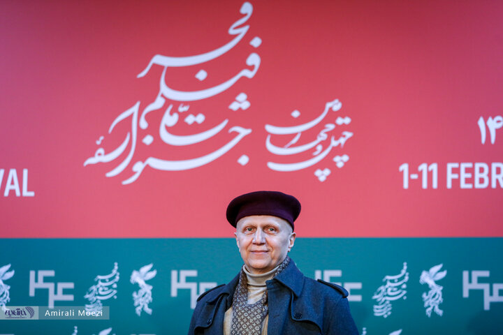 فوتوکال و نشست فیلم کافه سلطان با حضور محمدرضا شریفی نیا